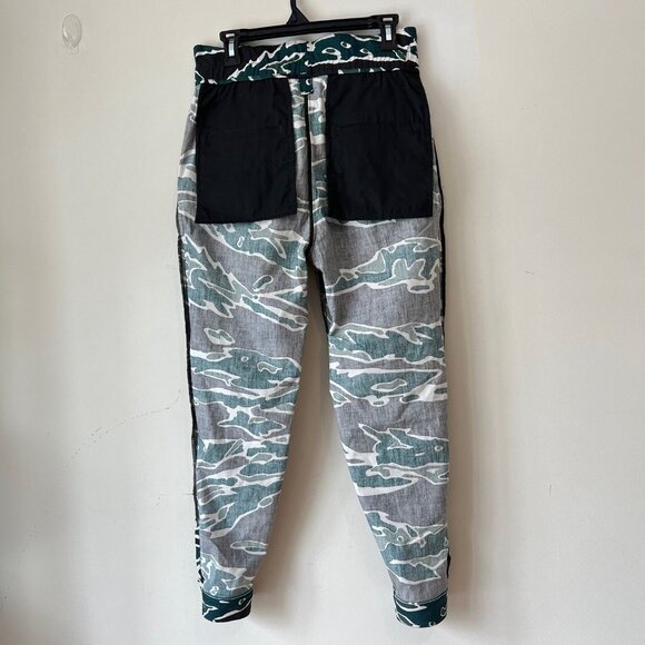 NEW G-Star RAW High Waist Paperbag Twill Military Pants Trousers, W26 L32 - Picture 13 of 16